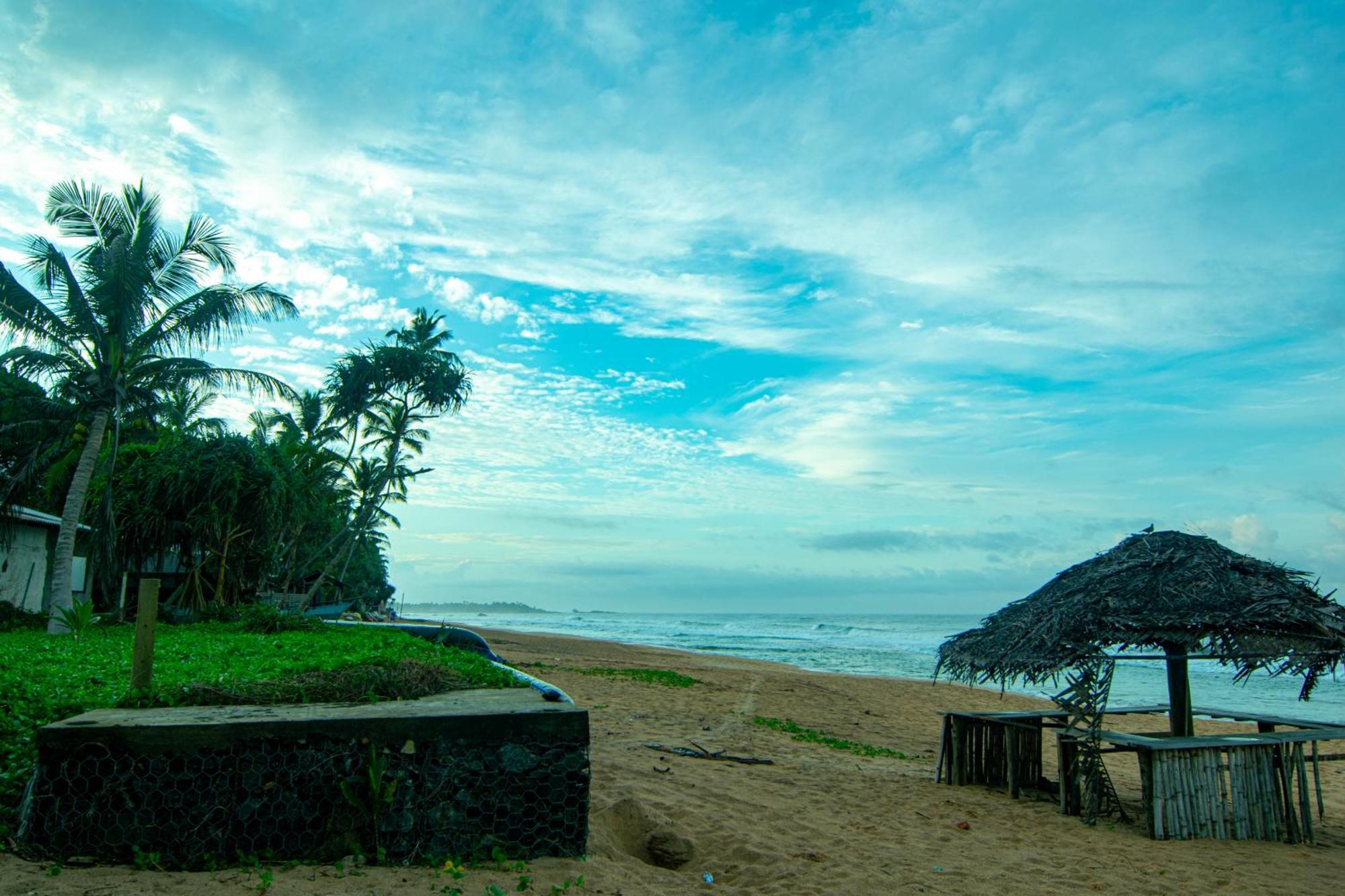 Hikkaduwa Backyard Beach Homestay كالي المظهر الخارجي الصورة