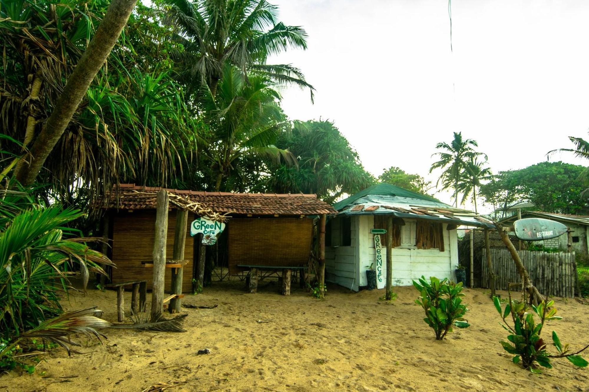 Hikkaduwa Backyard Beach Homestay كالي المظهر الخارجي الصورة