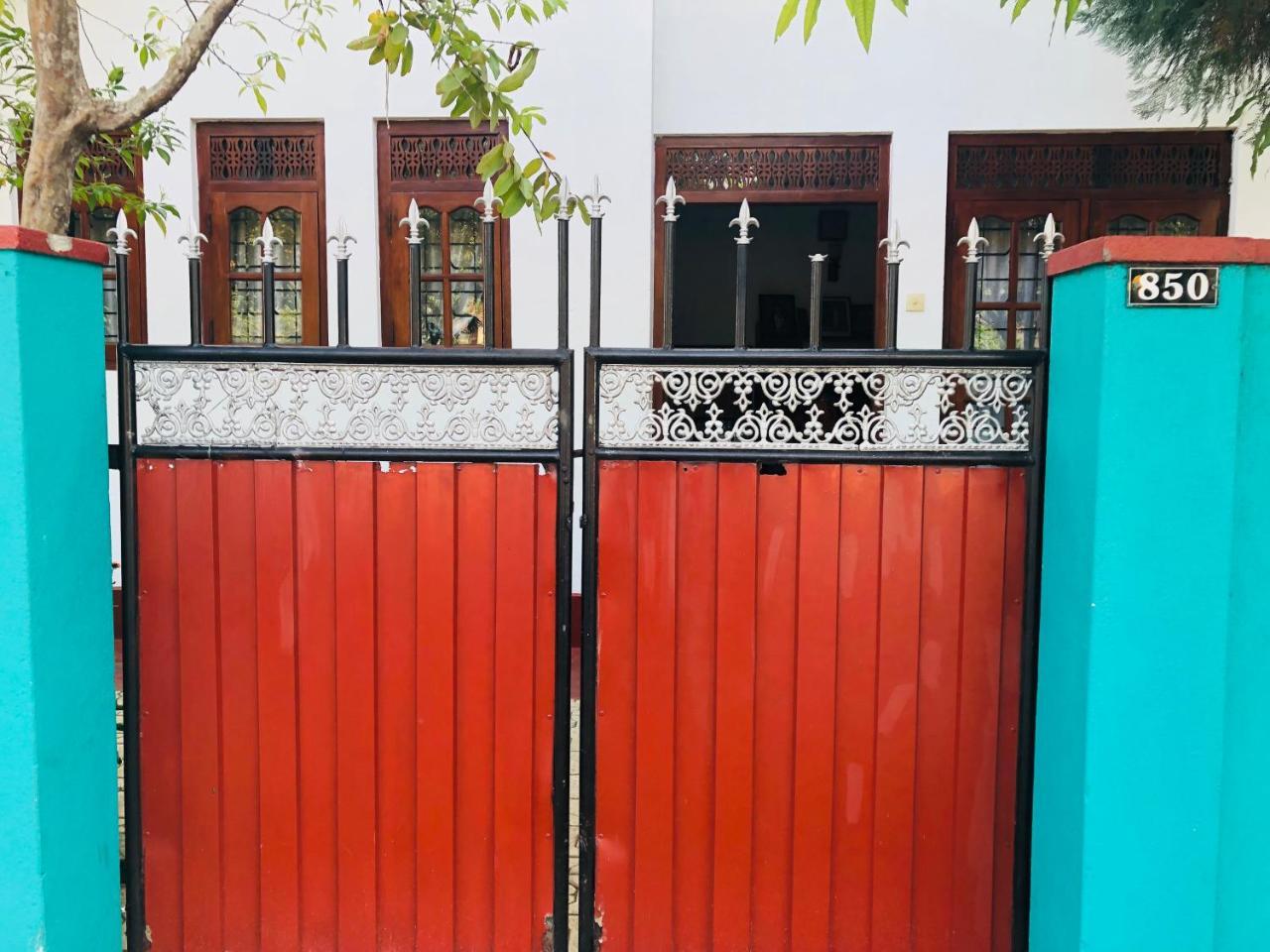 Hikkaduwa Backyard Beach Homestay كالي المظهر الخارجي الصورة